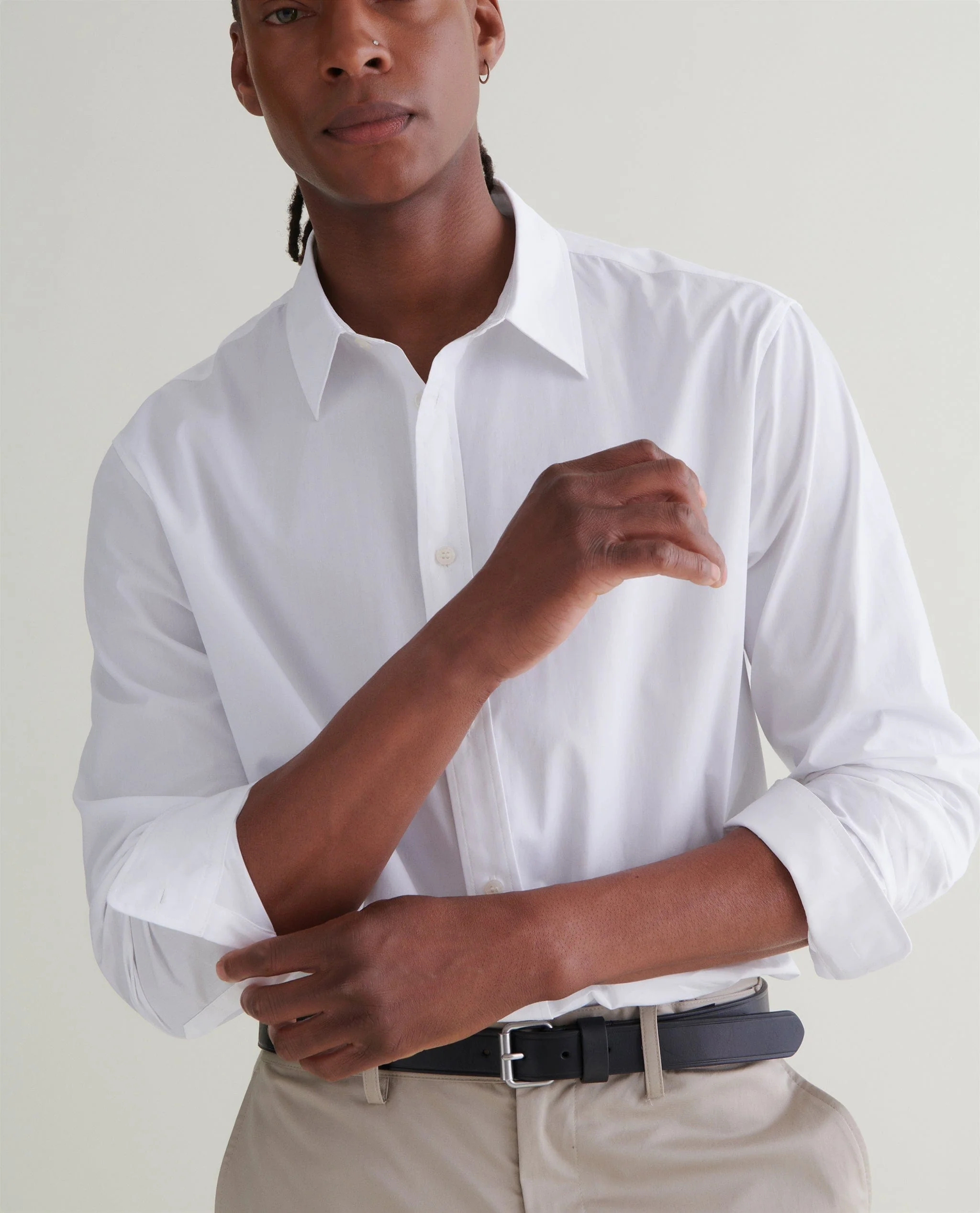 Men's Organic Cotton Poplin Shirt - Image 16