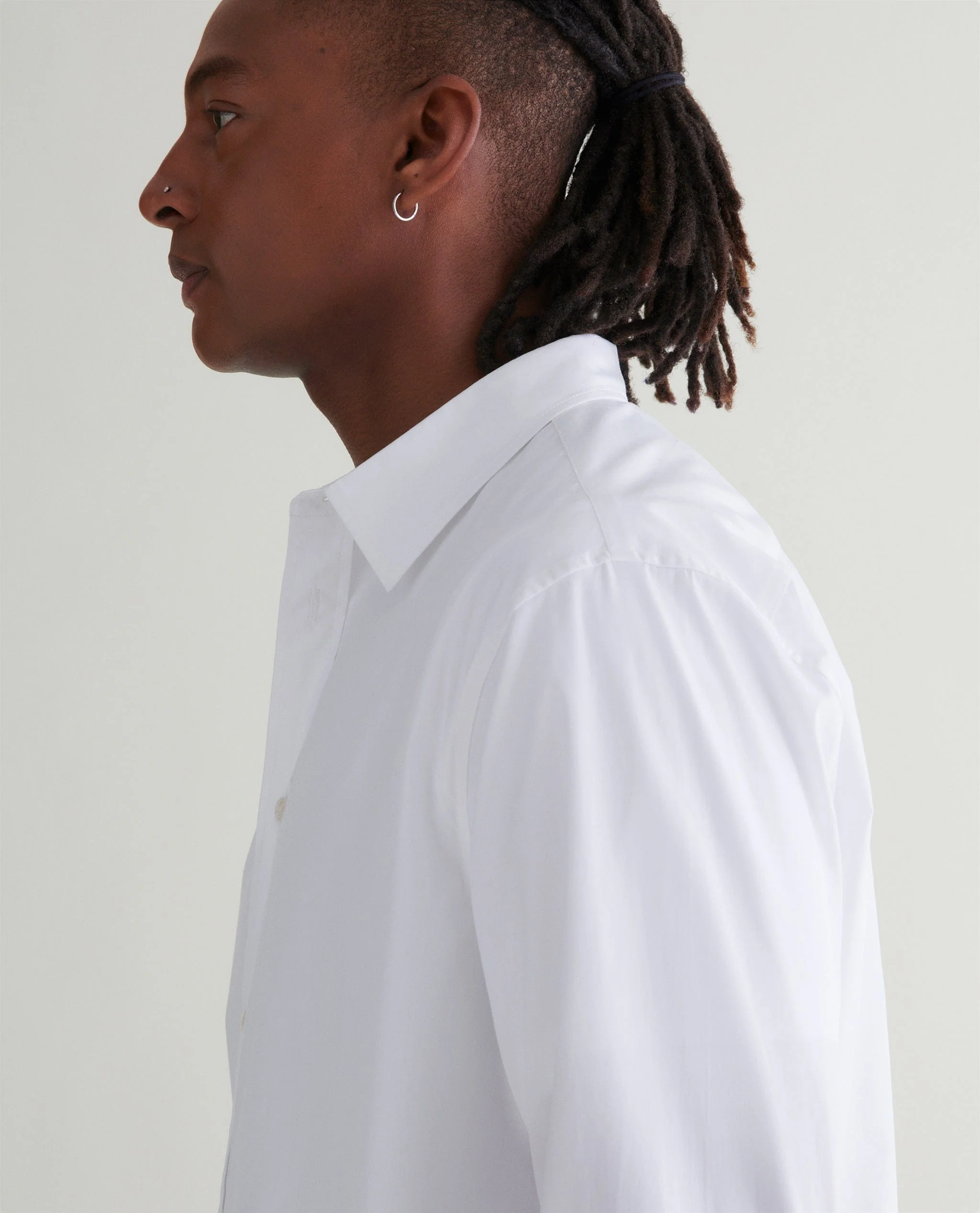Men's Organic Cotton Poplin Shirt - Image 19
