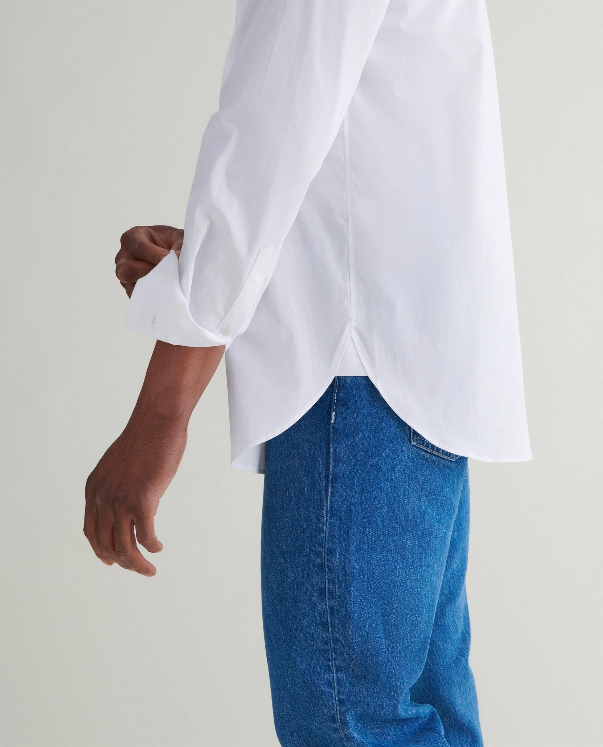 Men's Organic Cotton Poplin Shirt - Image 20