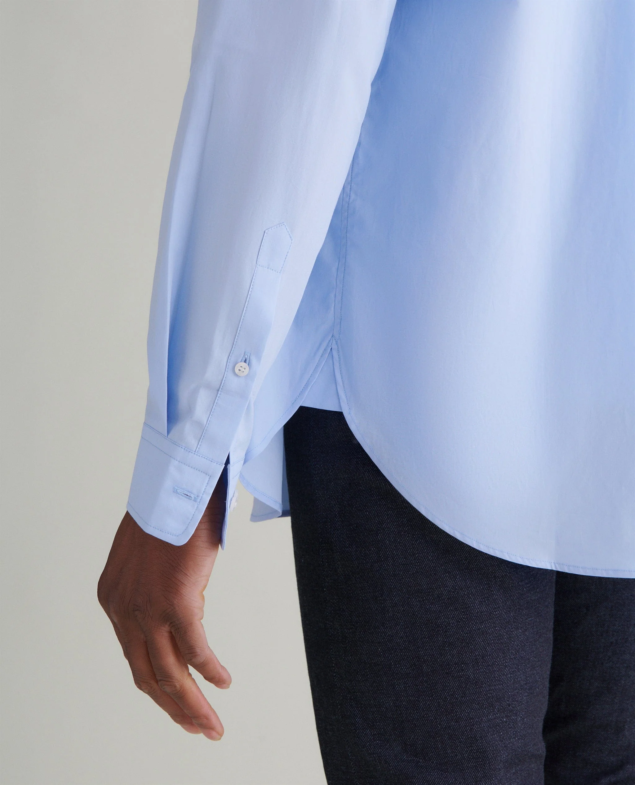 Men's Organic Cotton Poplin Shirt - Image 29