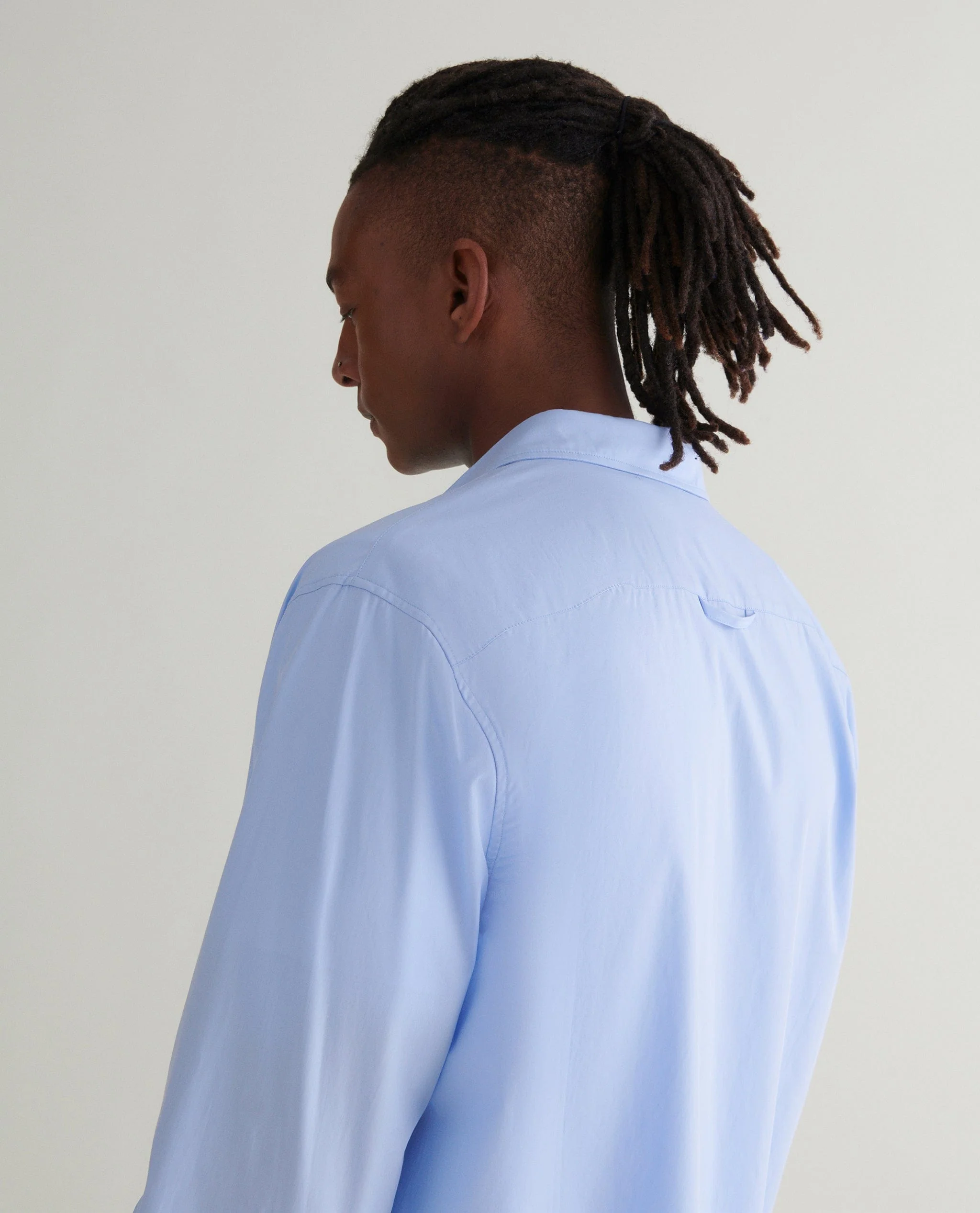 Men's Organic Cotton Poplin Shirt - Image 30
