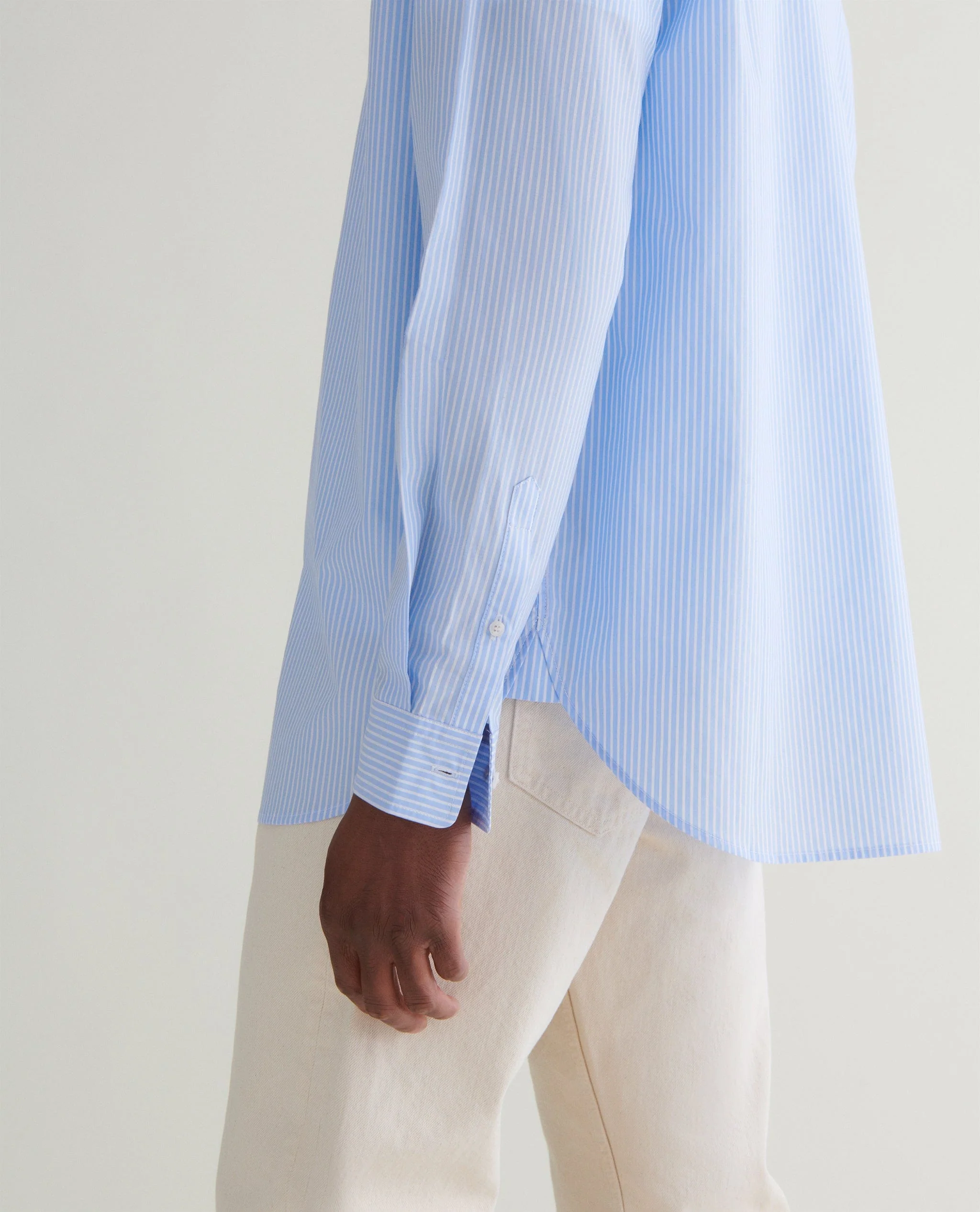 Men's Organic Cotton Poplin Shirt - Image 6