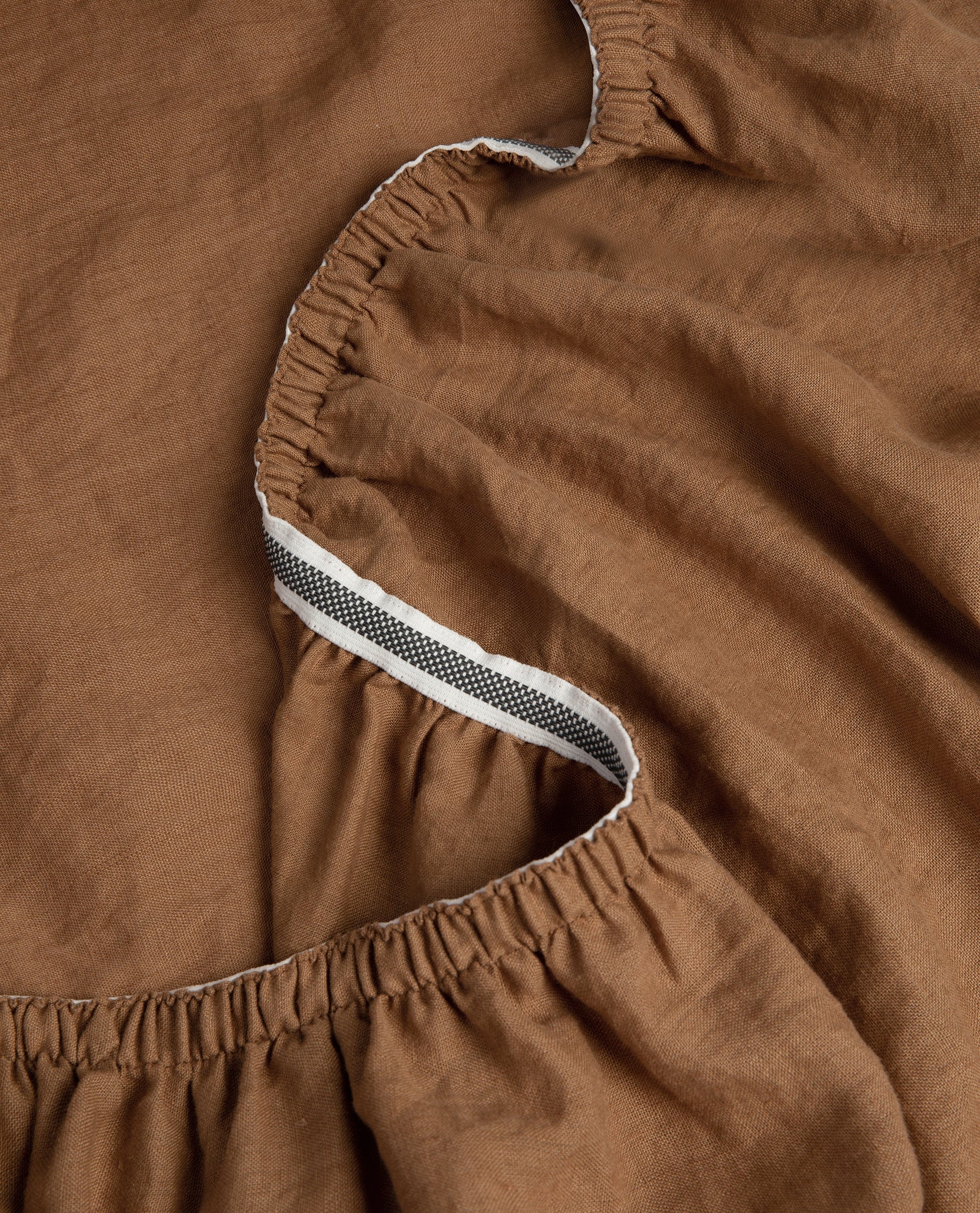 Relaxed & Refined Linen Fitted Sheet - Image 17