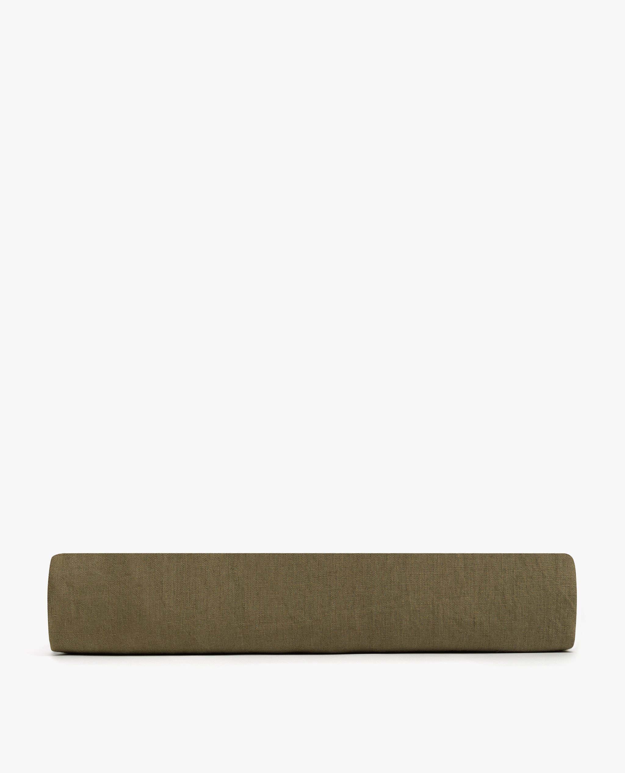 Relaxed & Refined Linen Fitted Sheet - Image 4