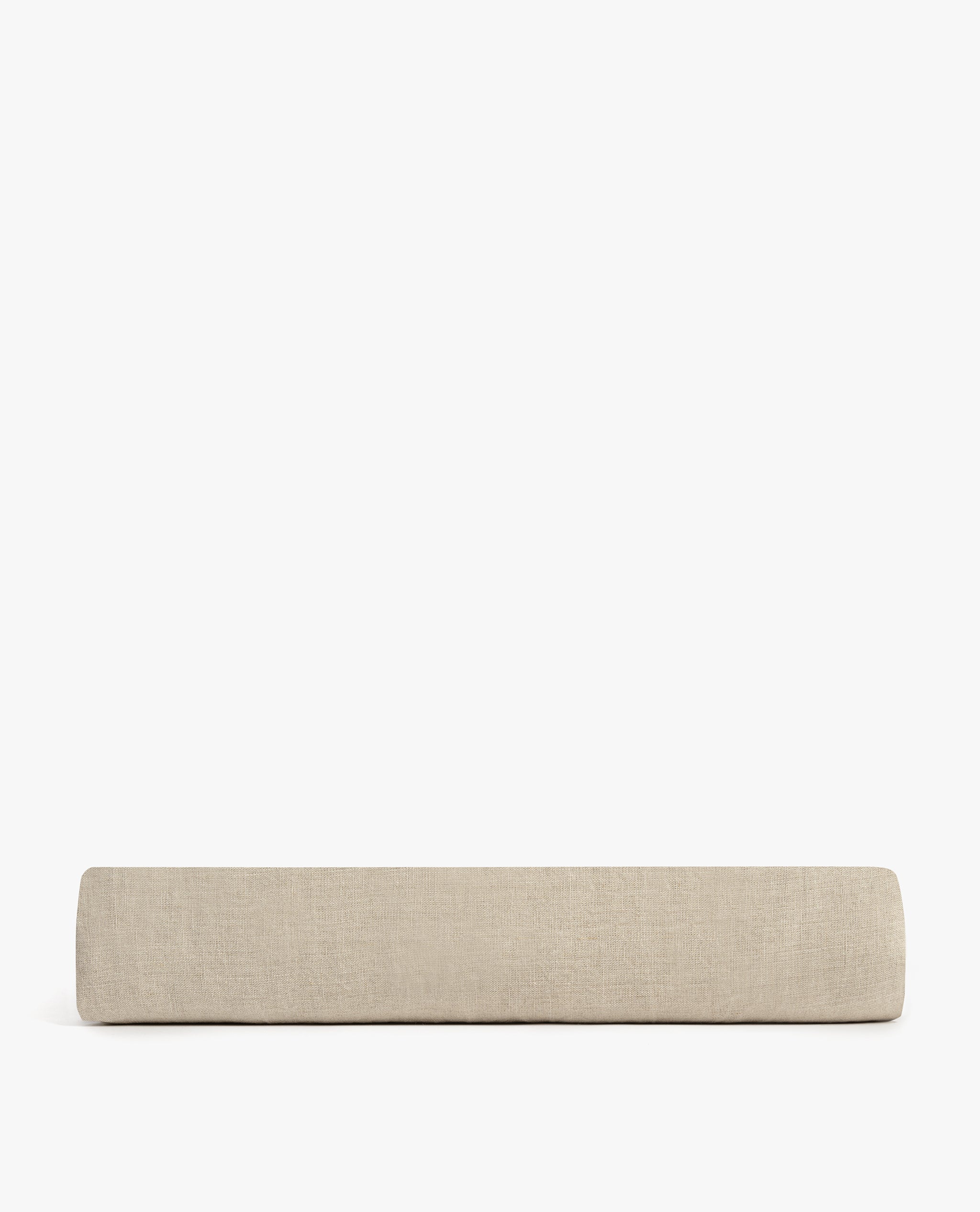 Relaxed & Refined Linen Fitted Sheet - Natural - Image 4