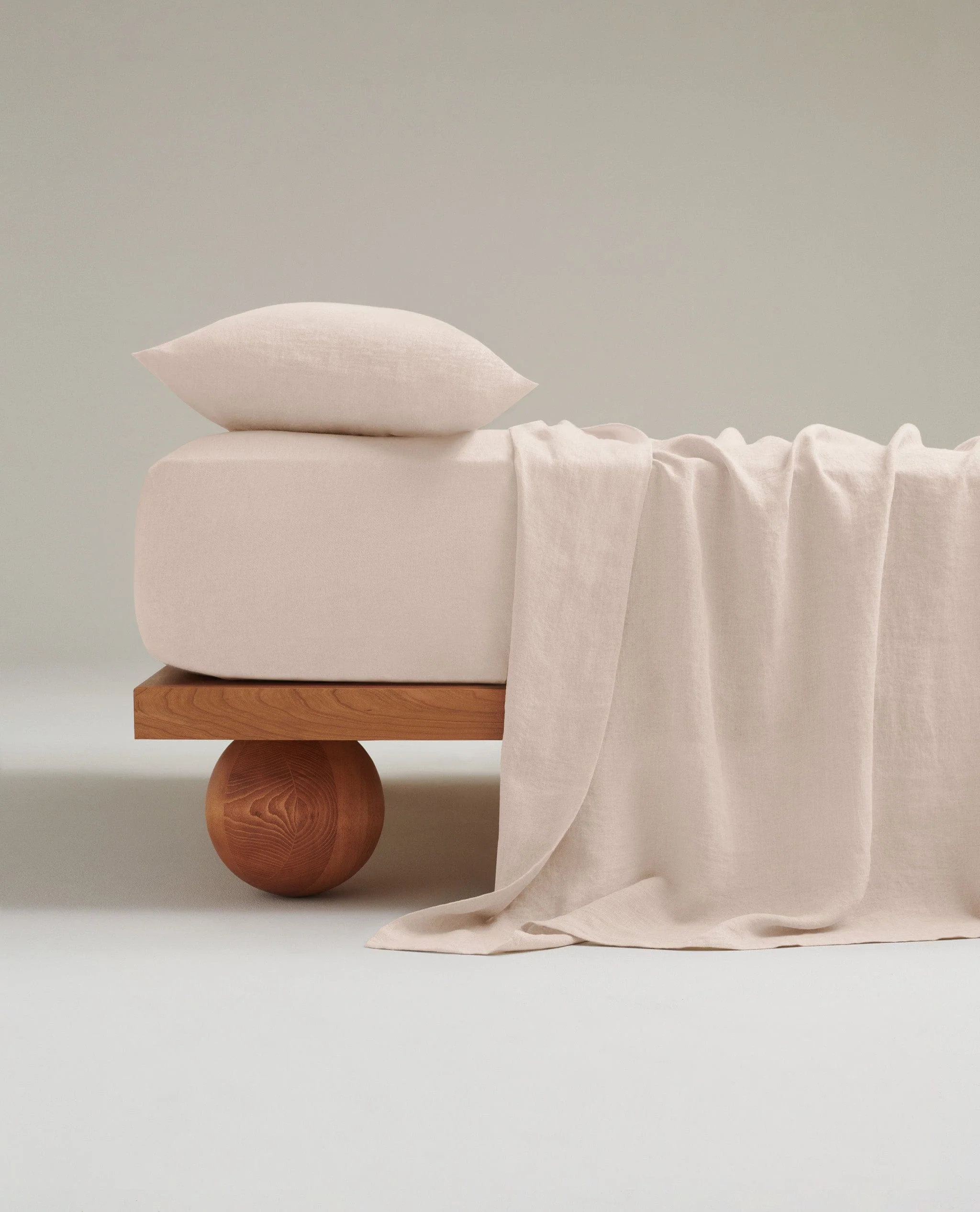 Relaxed & Refined Linen Fitted Sheet - Image 21