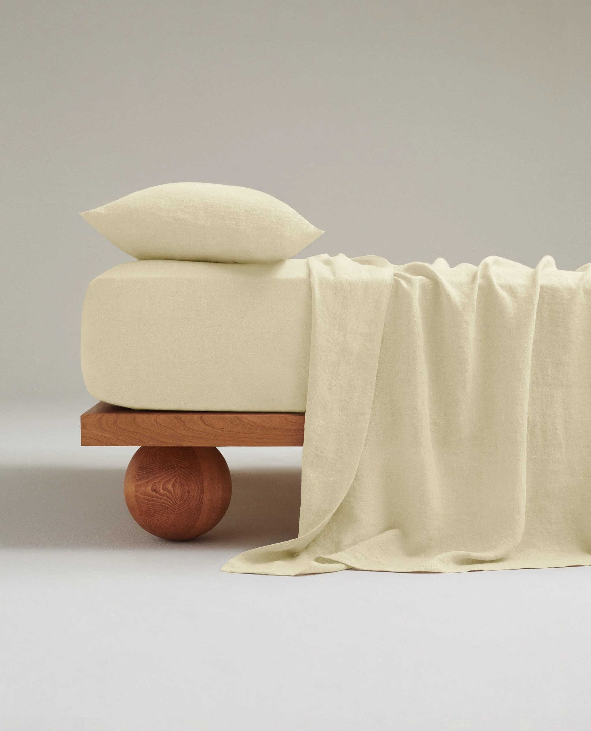 Relaxed & Refined Linen Fitted Sheet - Image 26