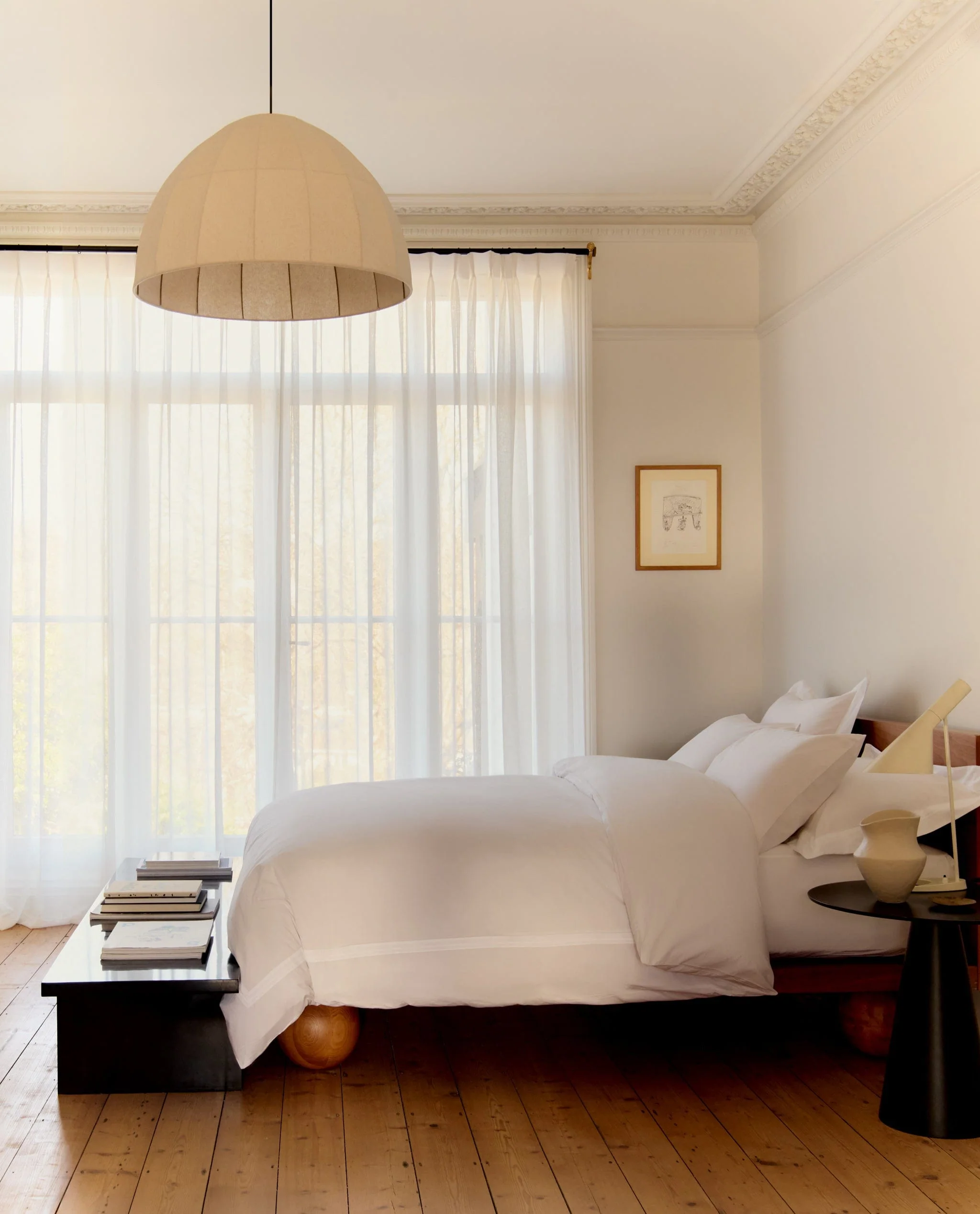 Crisp & Cool Organic Cotton Duvet Cover - Tailored Border - Image 3