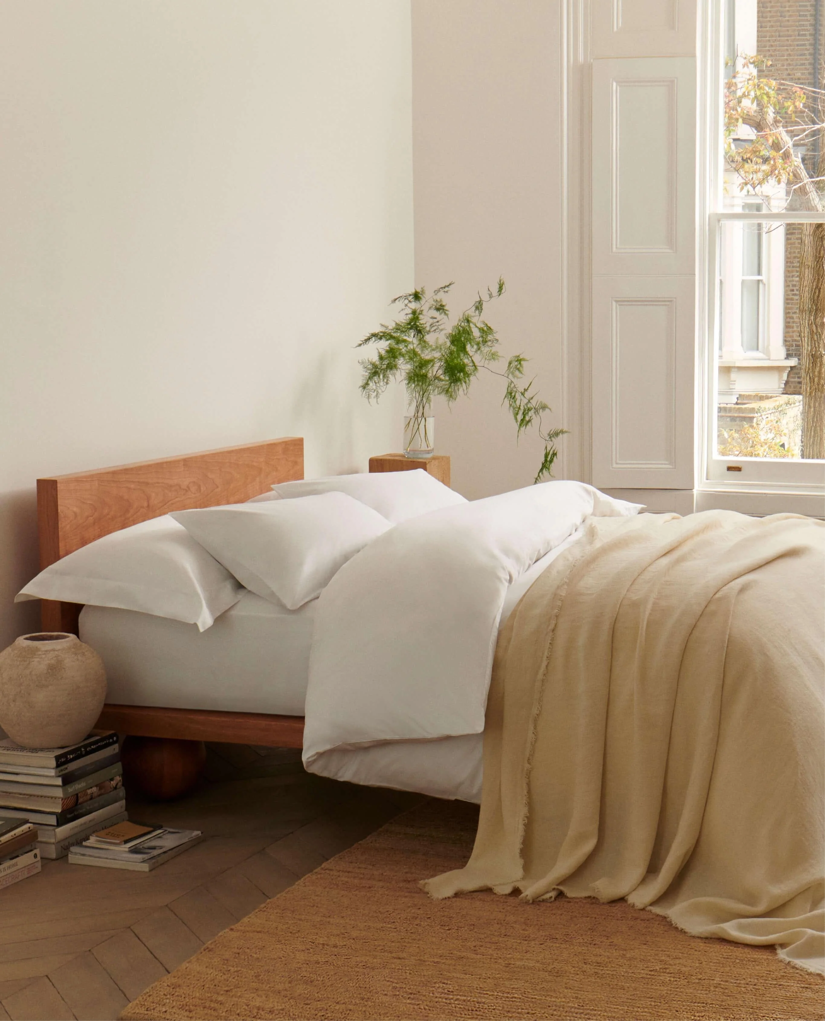 Crisp & Cool Organic Cotton Duvet Set - Image 3