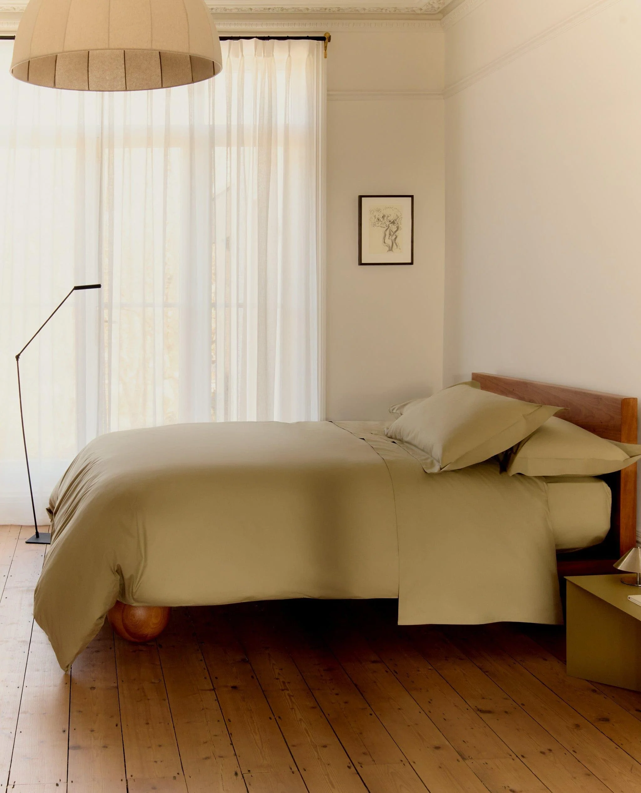 Crisp & Cool Organic Cotton Duvet Set - Image 42