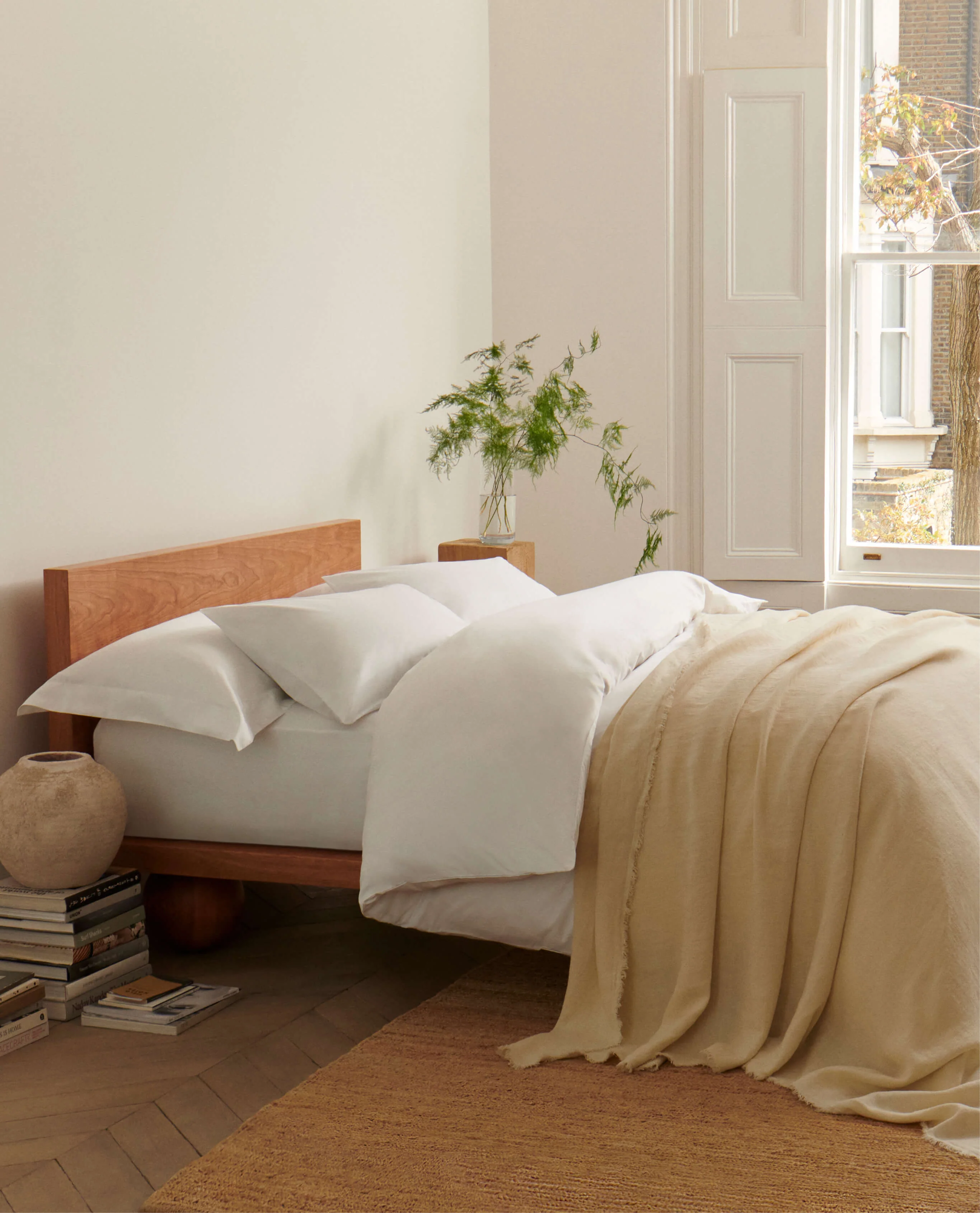 Crisp & Cool Organic Cotton Duvet Set - Image 73