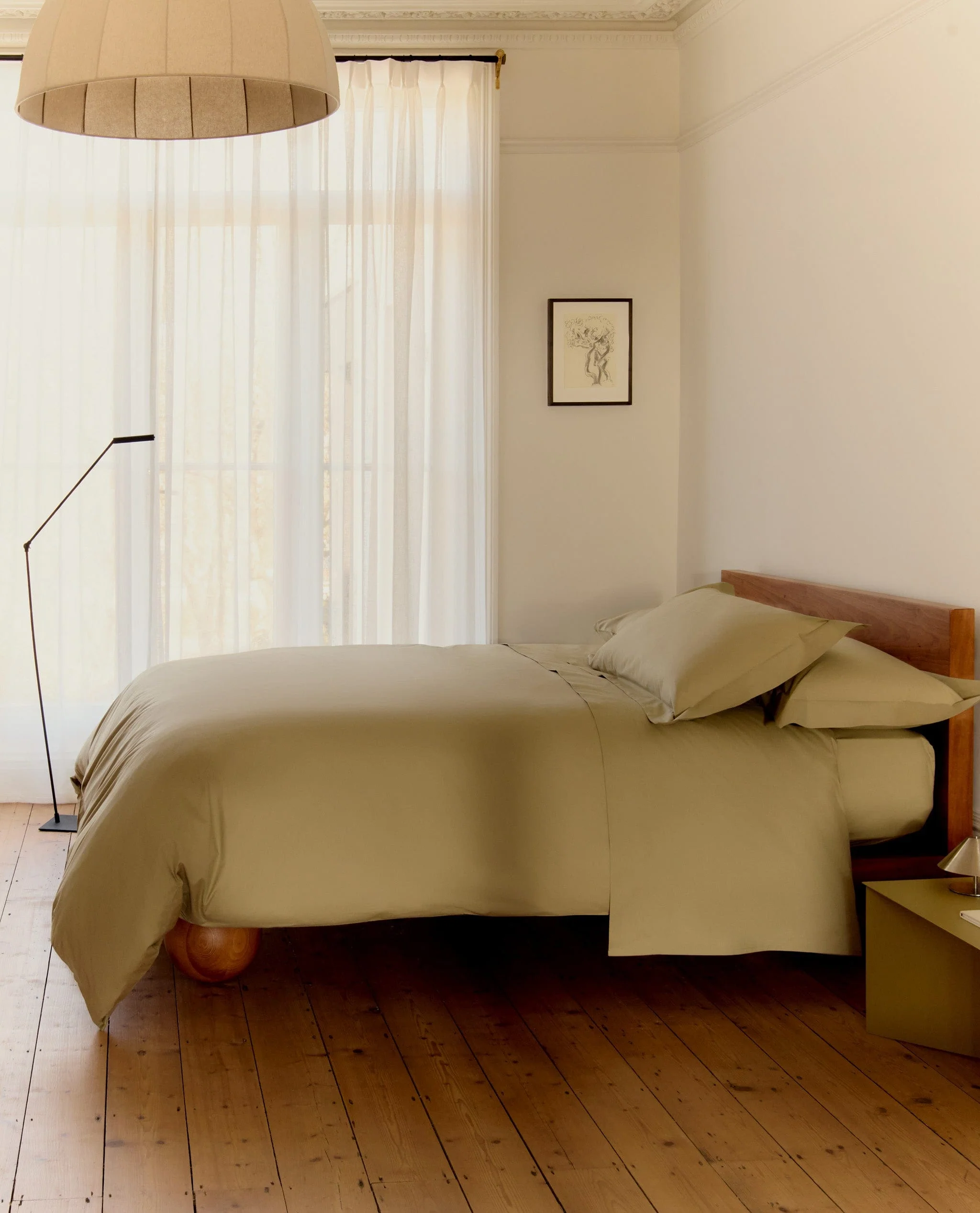 The Crisp & Cool Organic Luxury Flat Sheet - Image 13