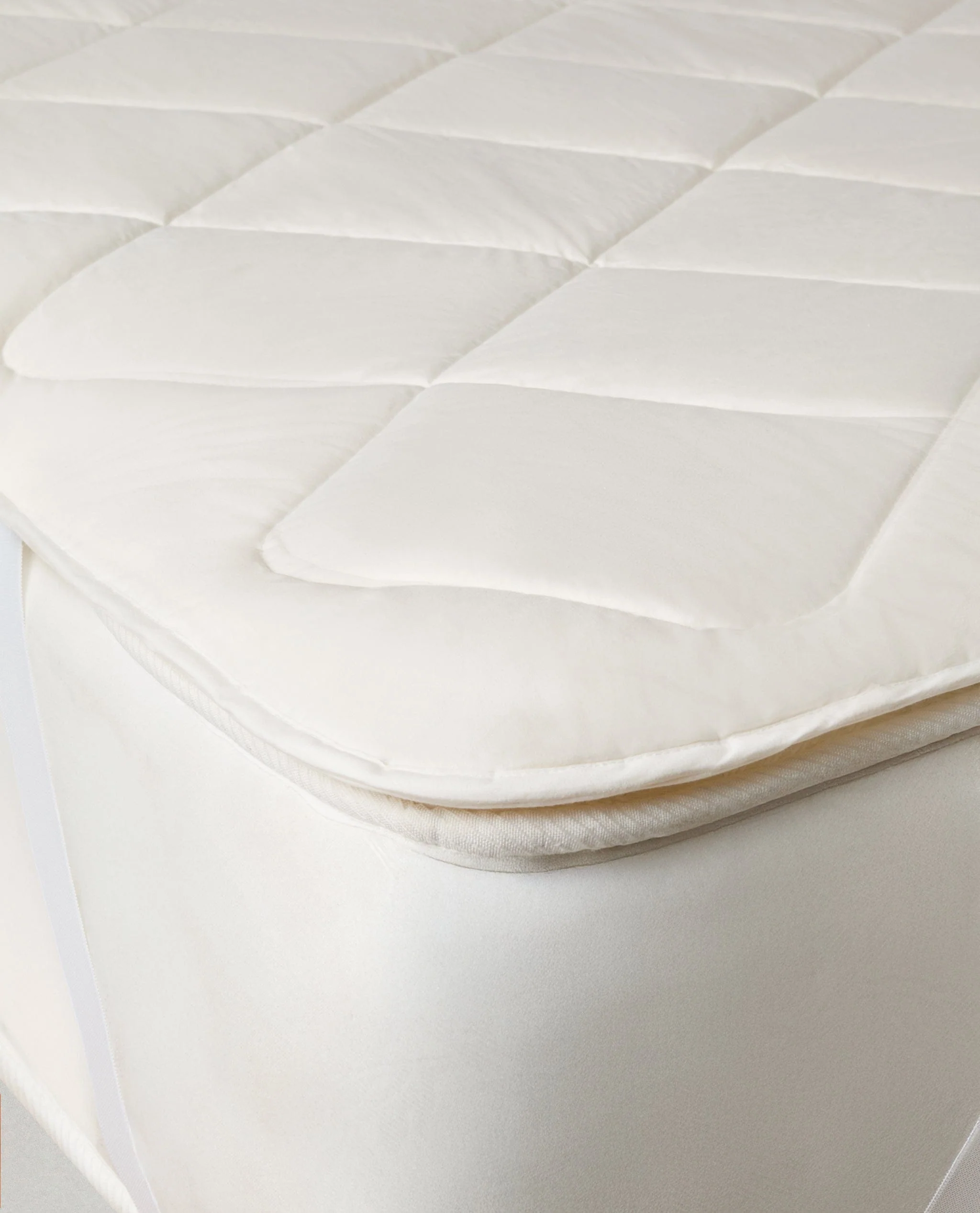 Luxury British Wool Mattress Protector - Image 3