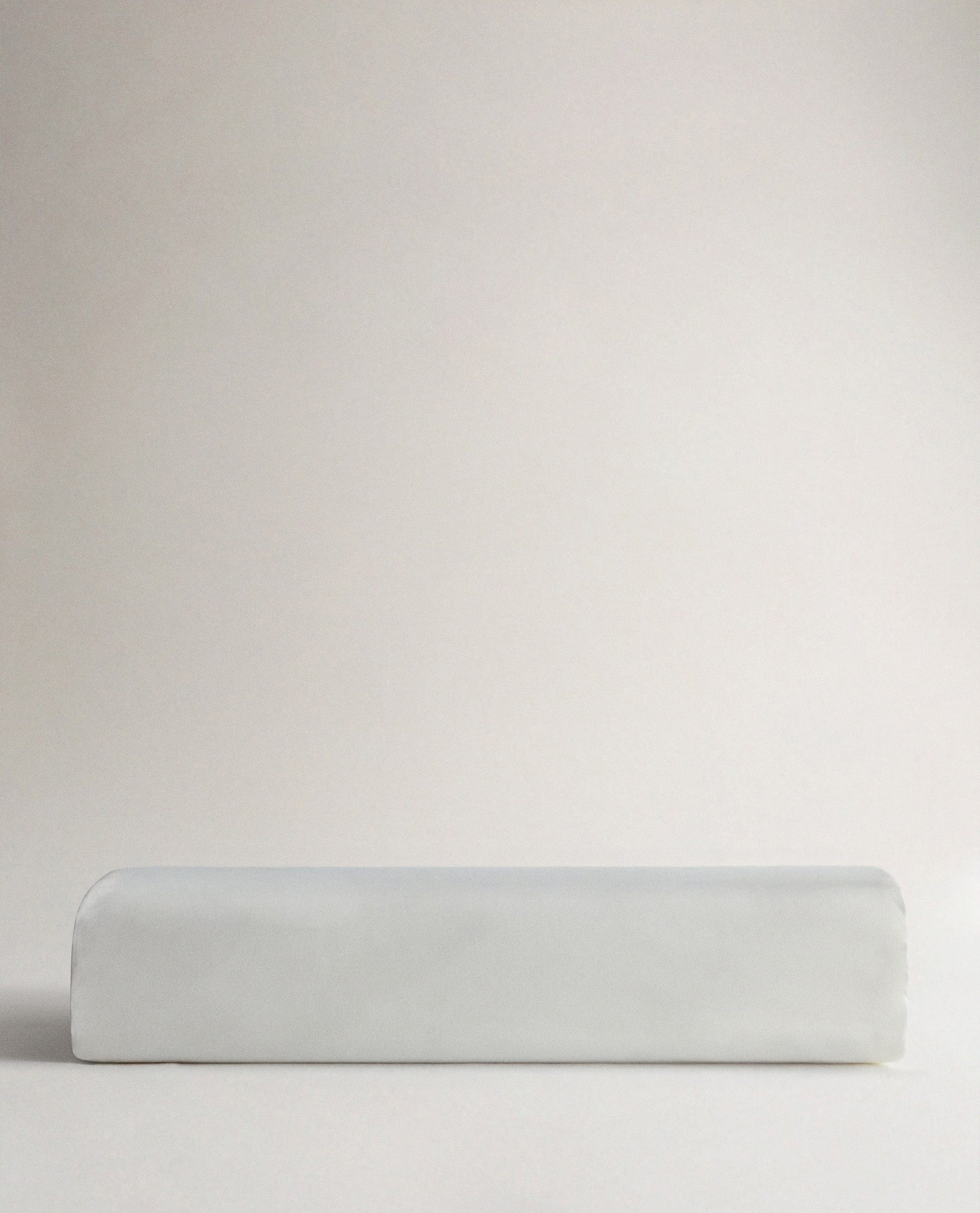 Soft & Smooth Cotton Sateen Duvet Cover - White - Image 3