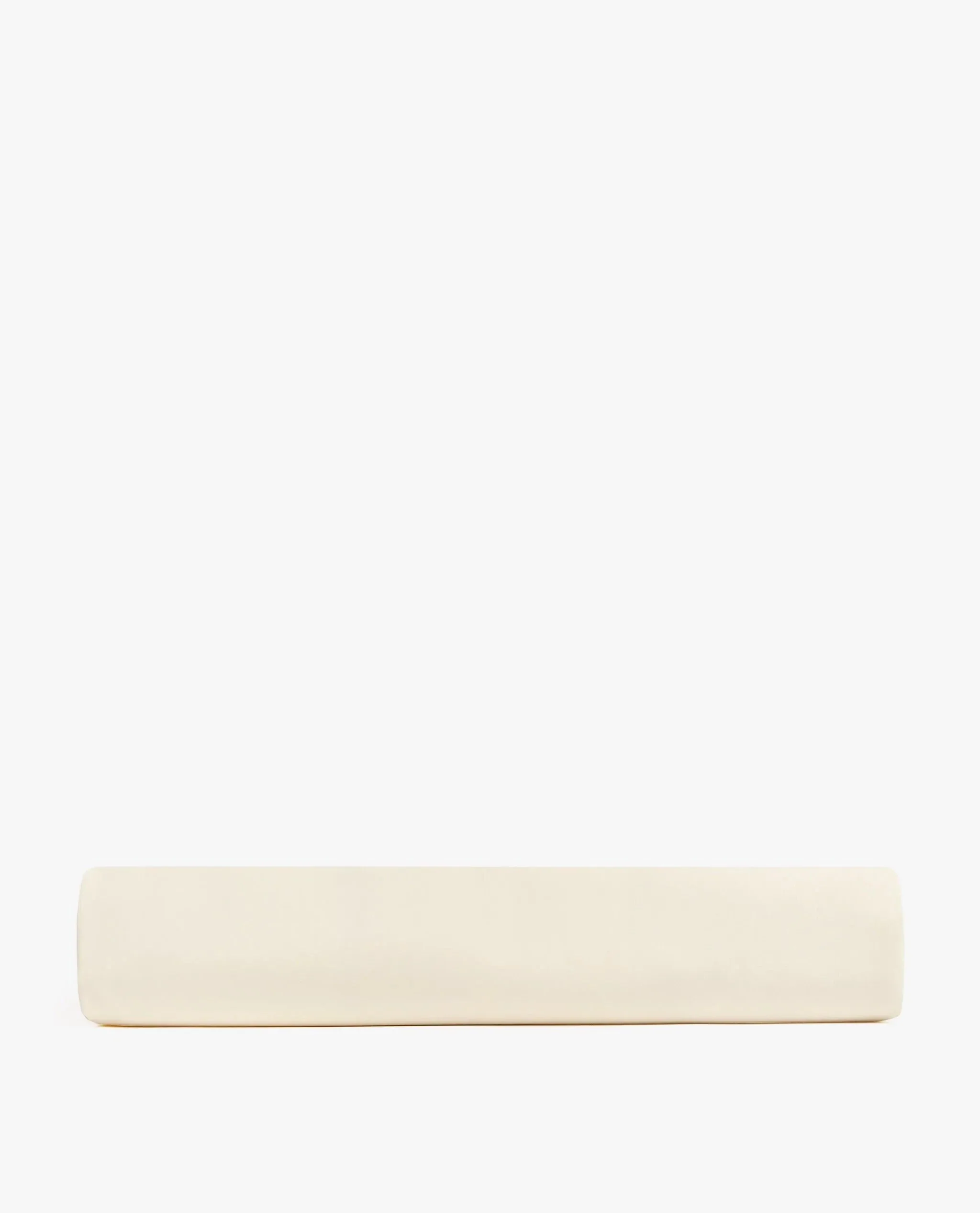 Soft & Smooth Premium Cotton Fitted Sheet - Buttermilk - Image 7