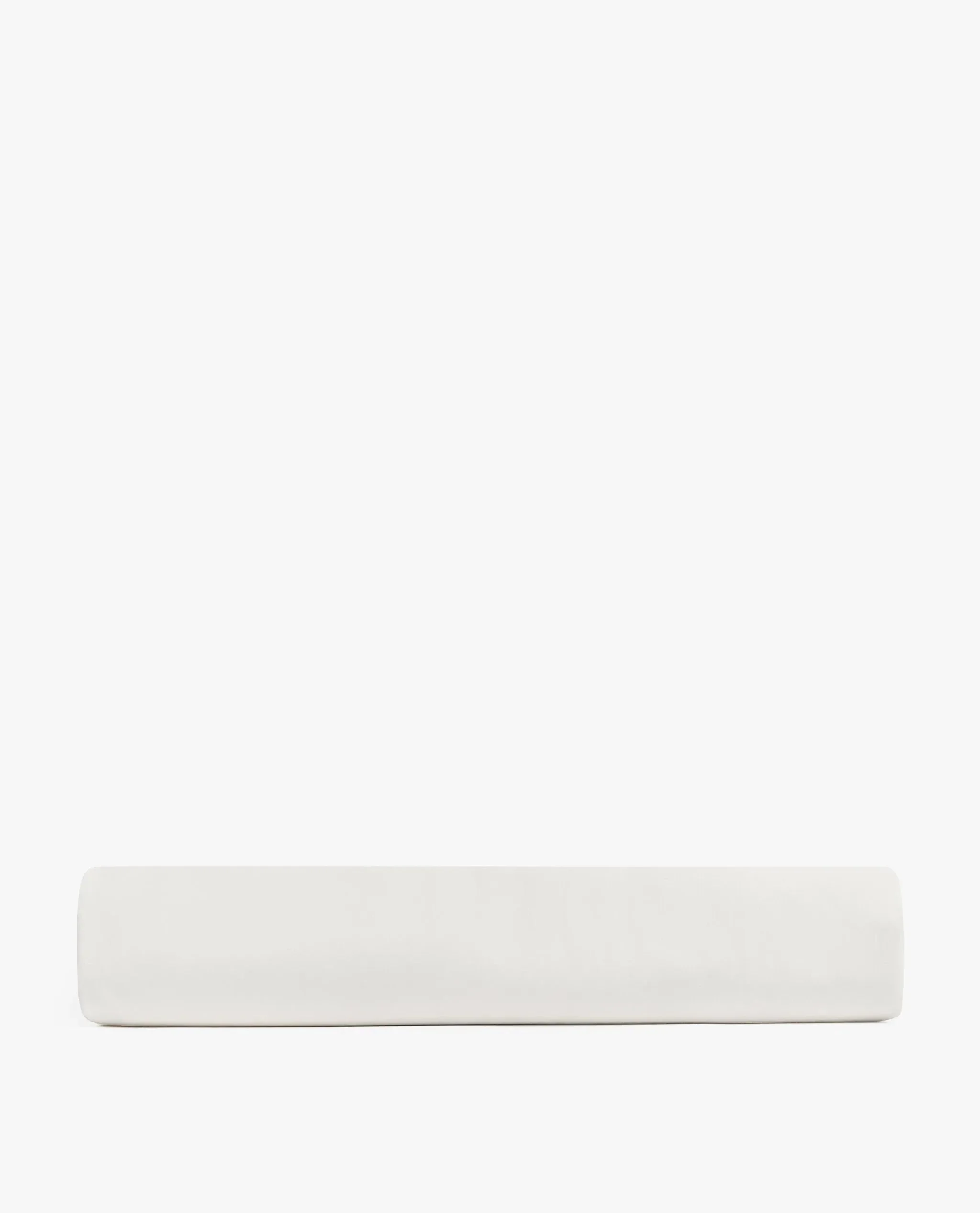 Soft & Smooth Premium Cotton Fitted Sheet - White - Image 5