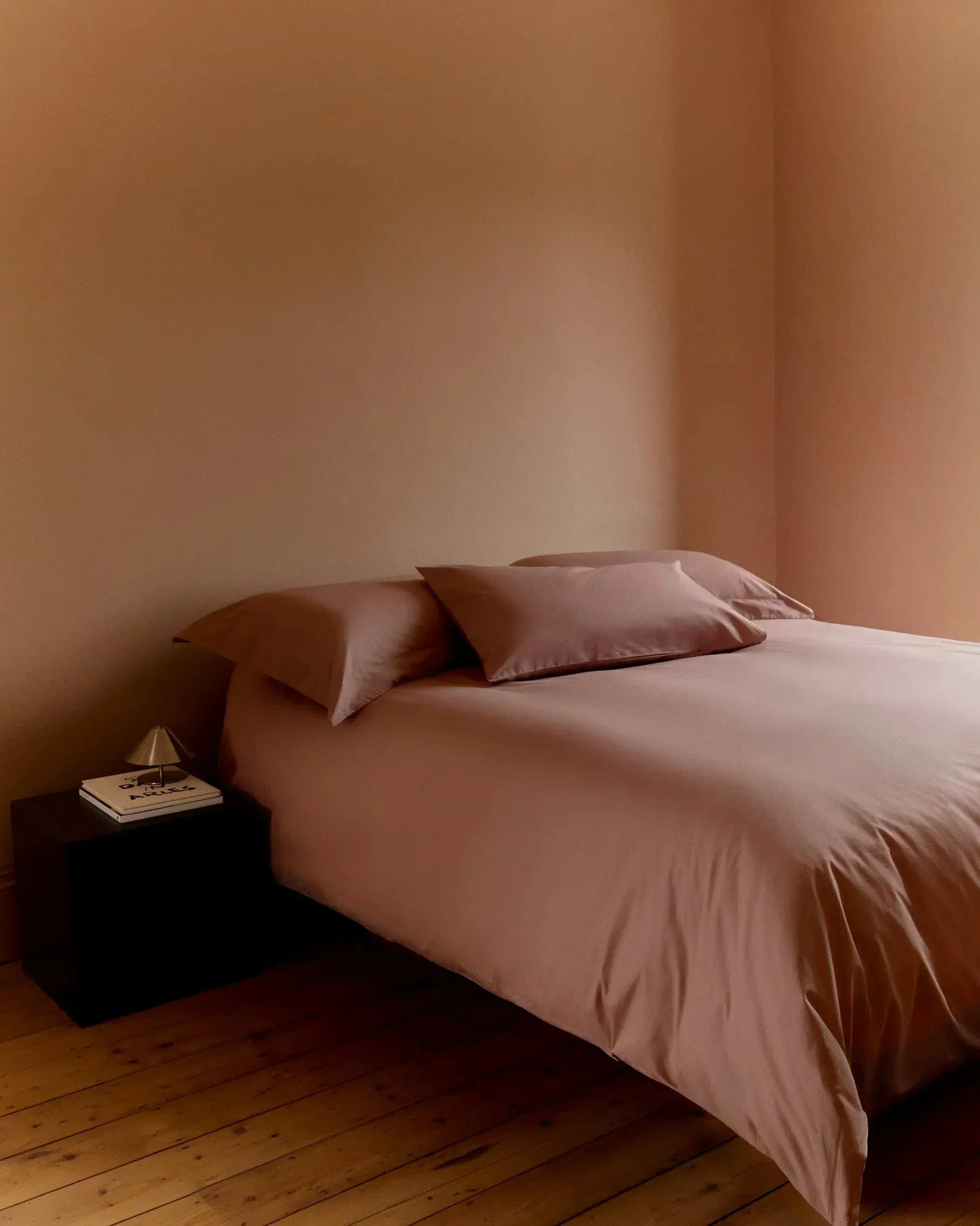 Soft & Smooth Cotton Deluxe Duvet Bundle - Deep Clay - Single - Image 3