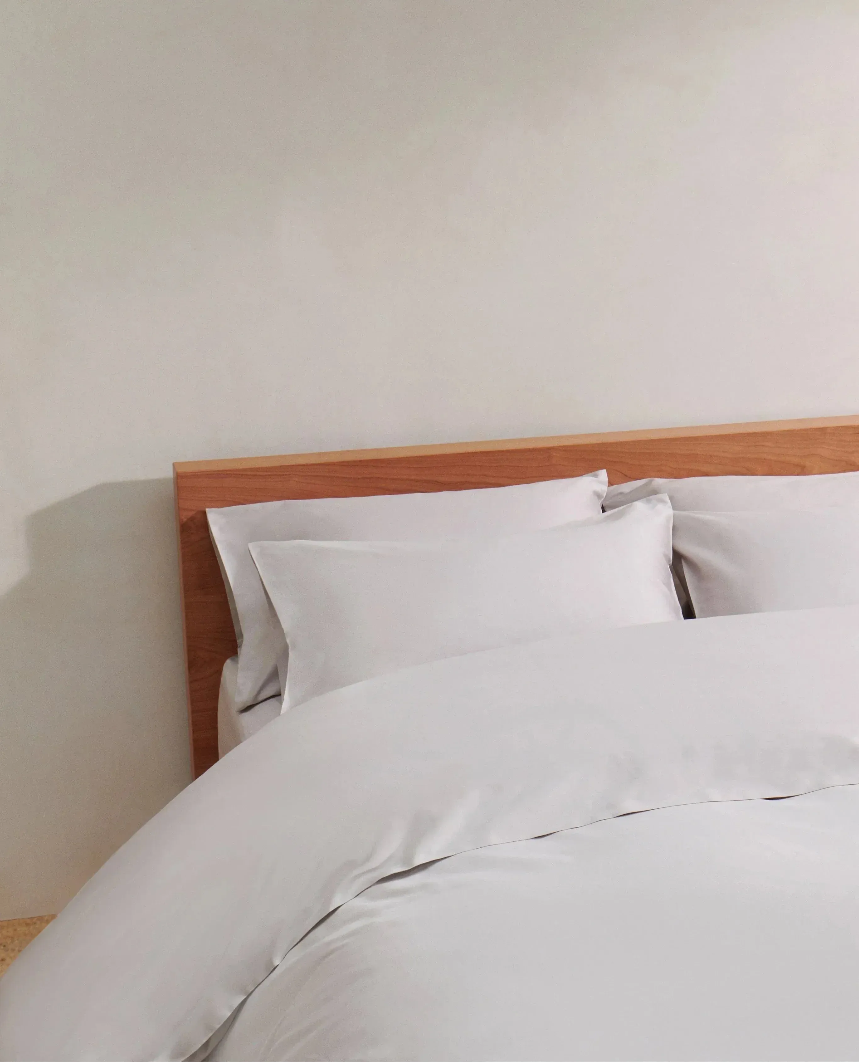 Soft & Smooth Cotton Deluxe Duvet Bundle - Pebble - Single - Image 4