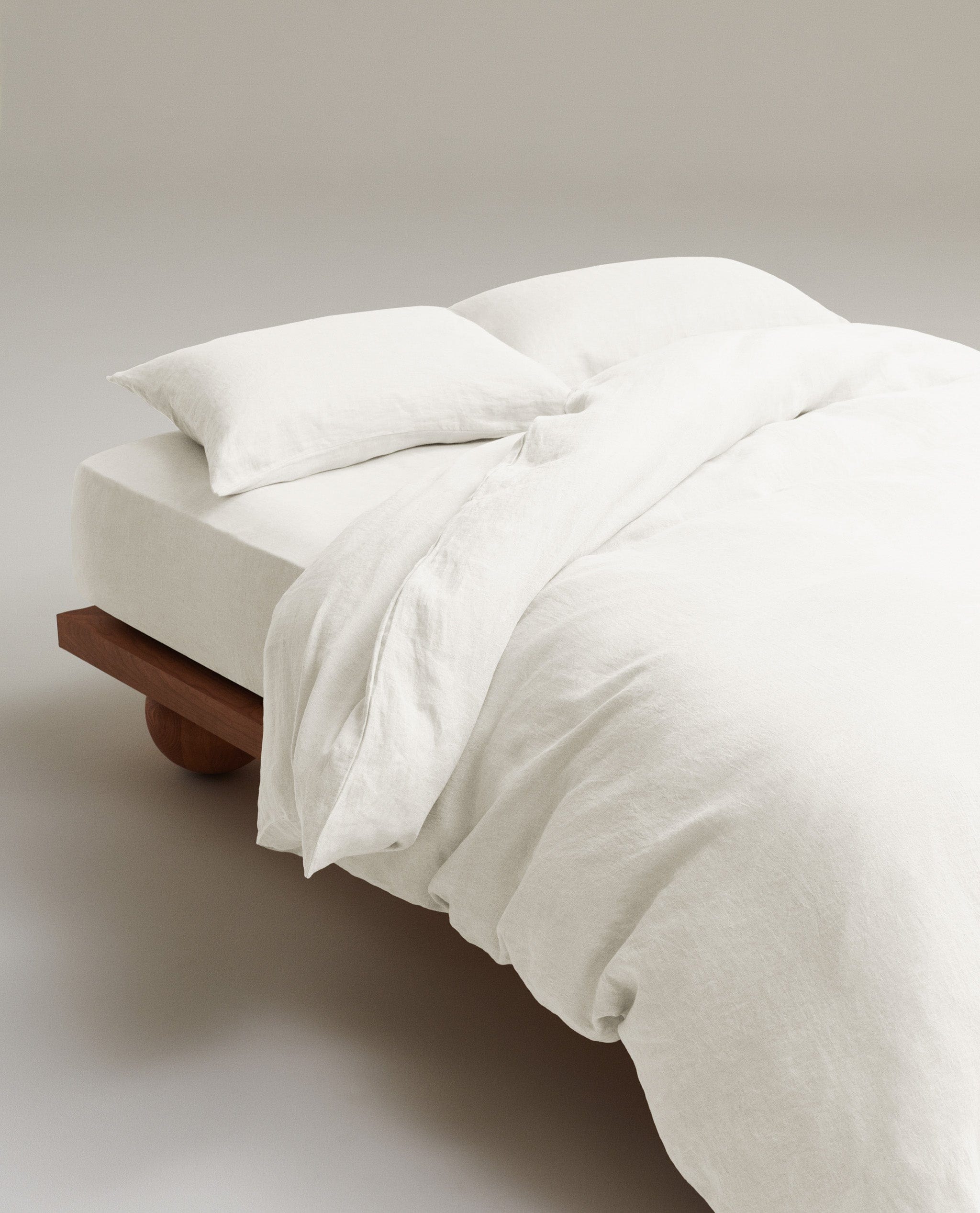 Relaxed & Refined Linen Duvet Cover - Image 6