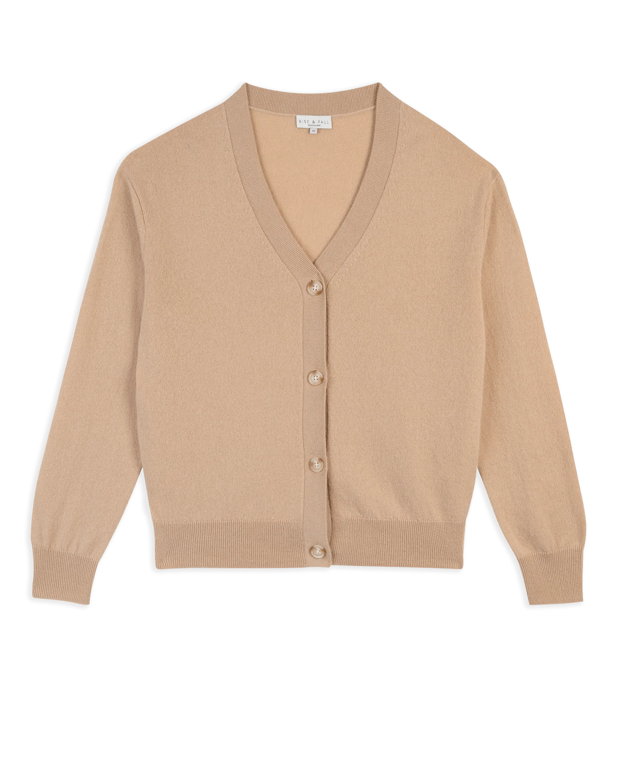 Women's Finest Cashmere Knitted V Neck Cardigan - Image 31