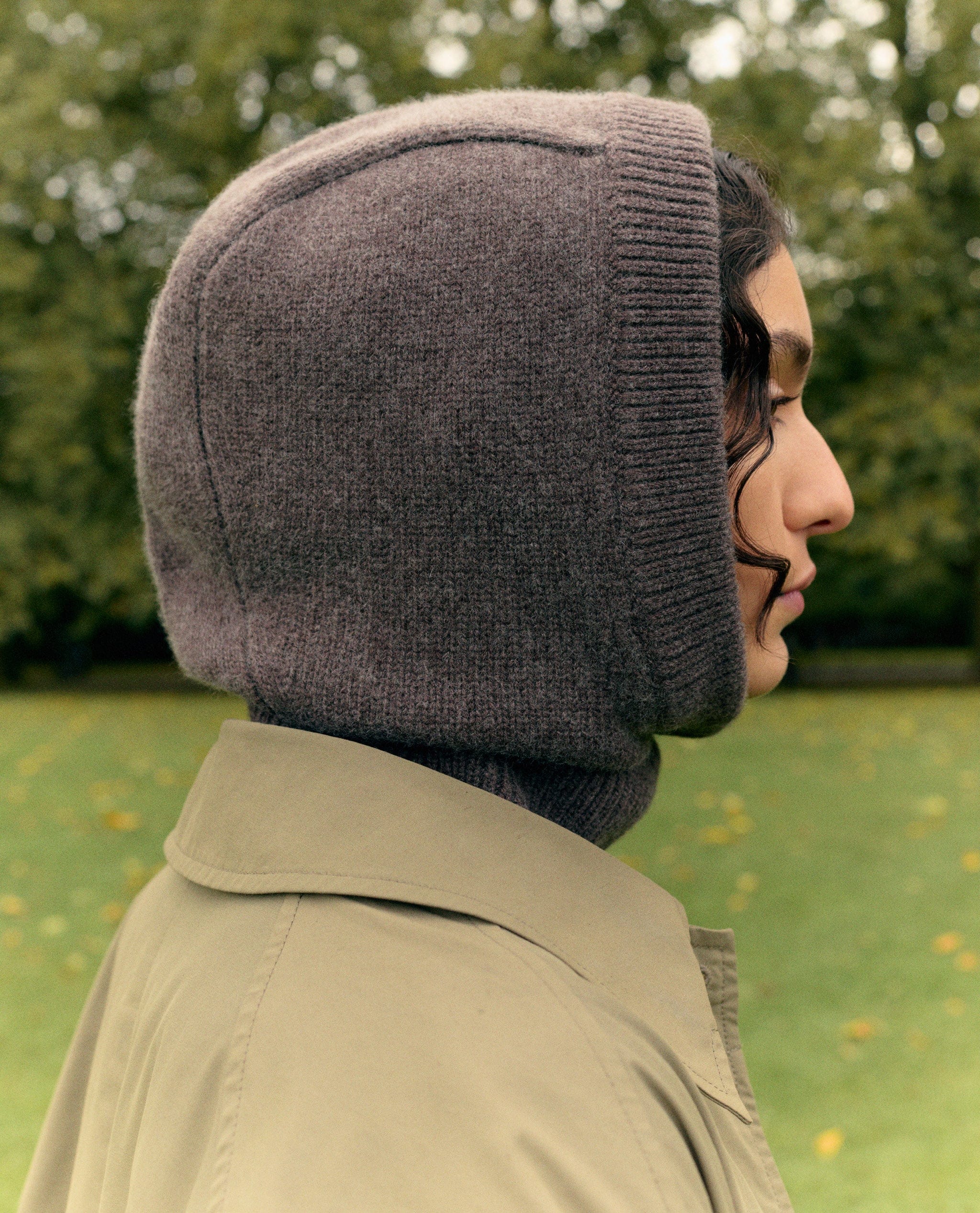 Women's Cashmere Merino Knitted Hood - Image 20