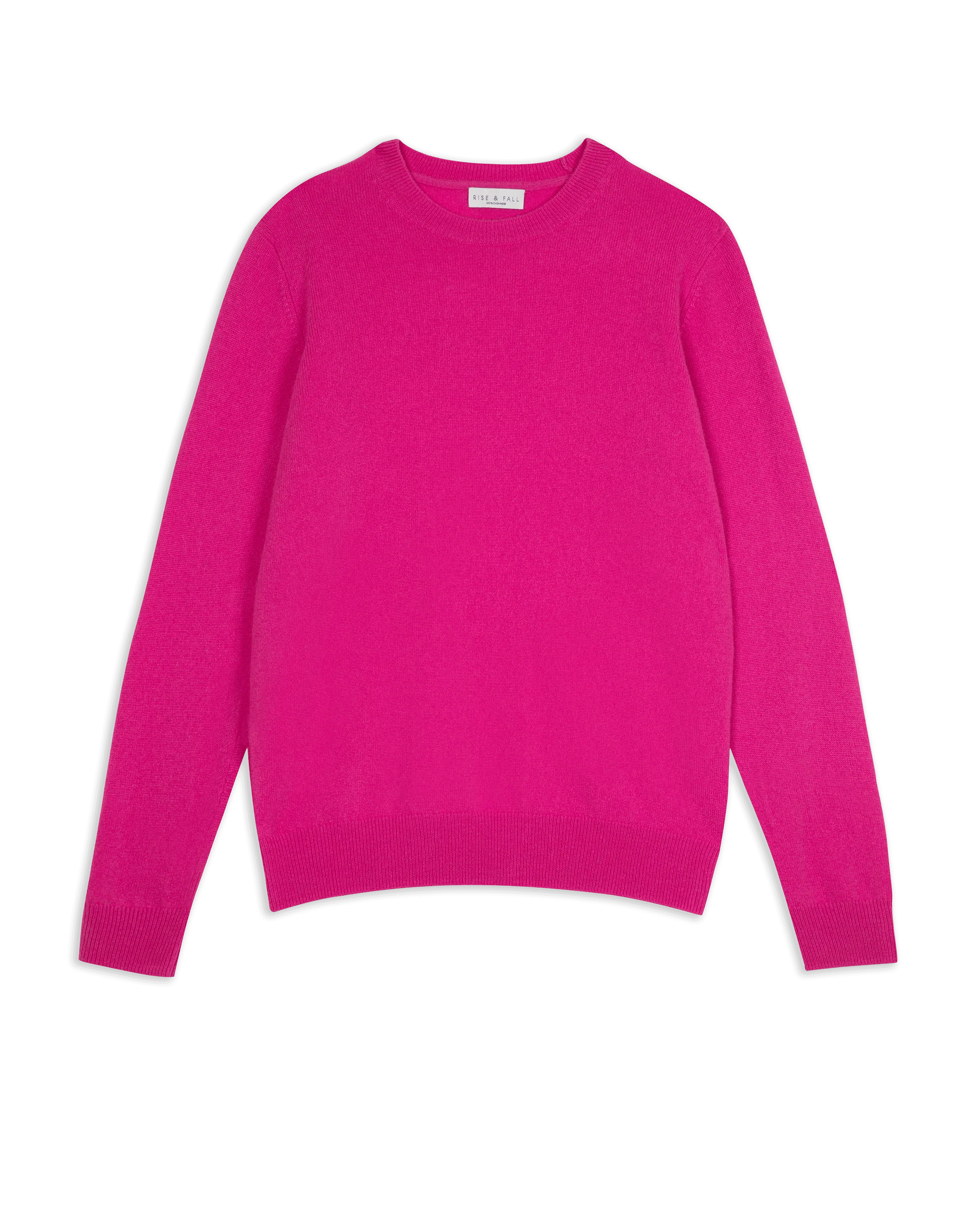 Women's Finest Cashmere Classic Crew Neck Jumper - Image 13