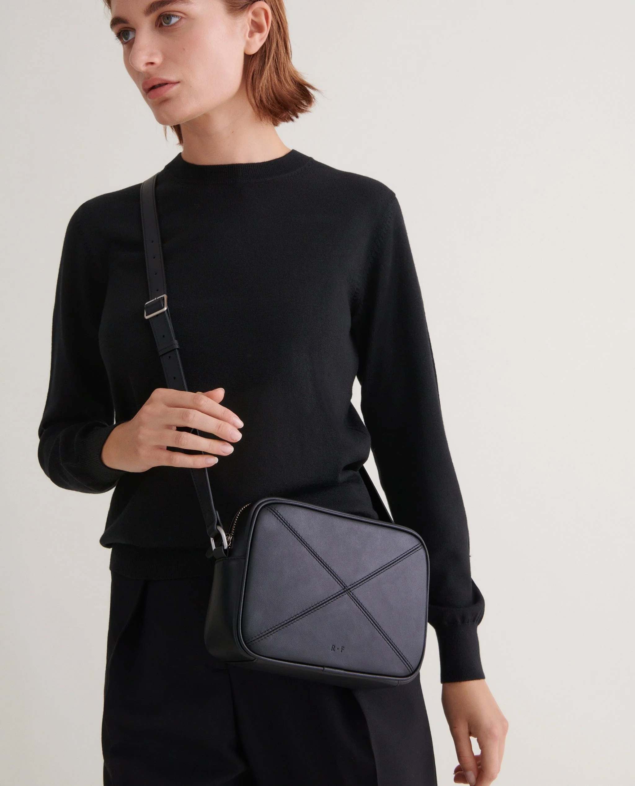 Women's Finest Cashmere Classic Crew Neck Jumper - Image 3