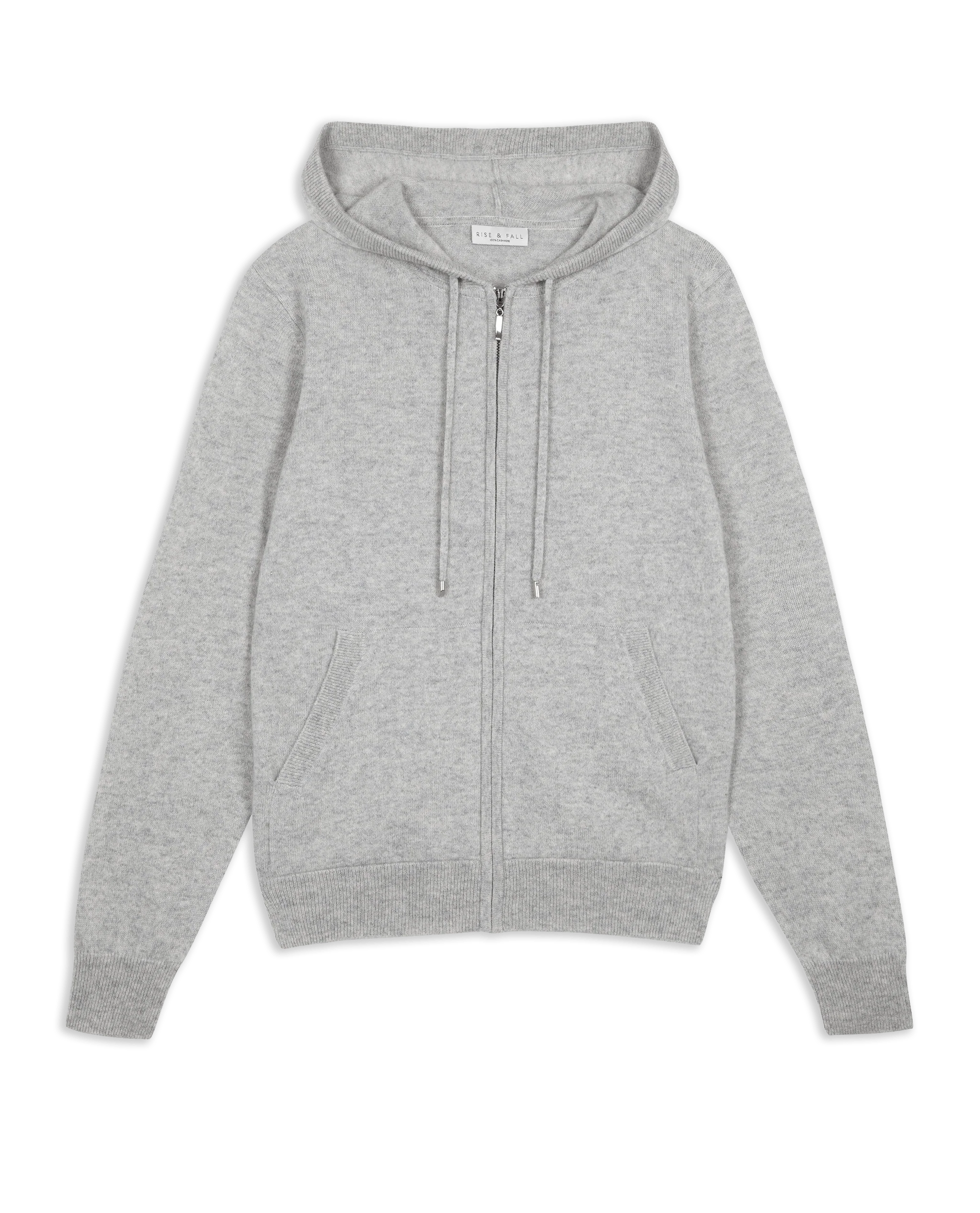 Women's Finest Cashmere Full Zip Hoodie - Image 13