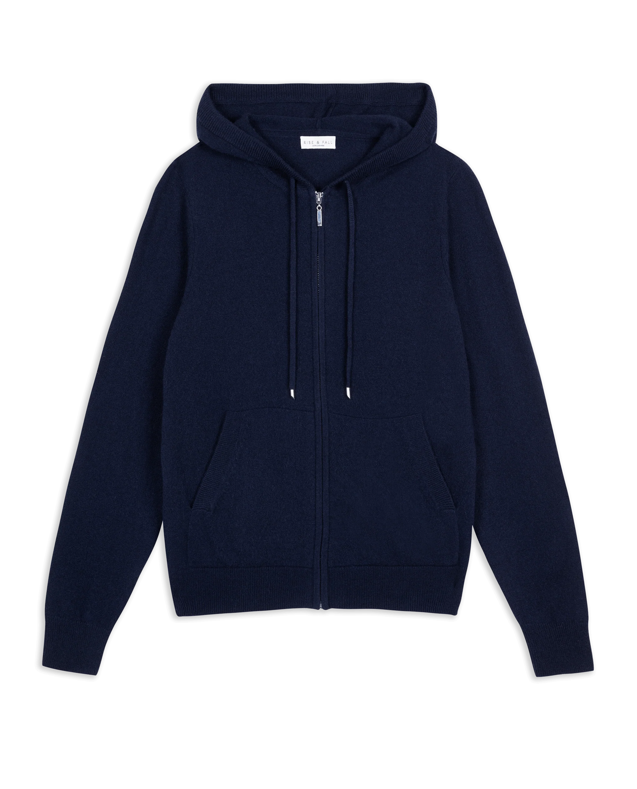 Women's Finest Cashmere Full Zip Hoodie - Image 21