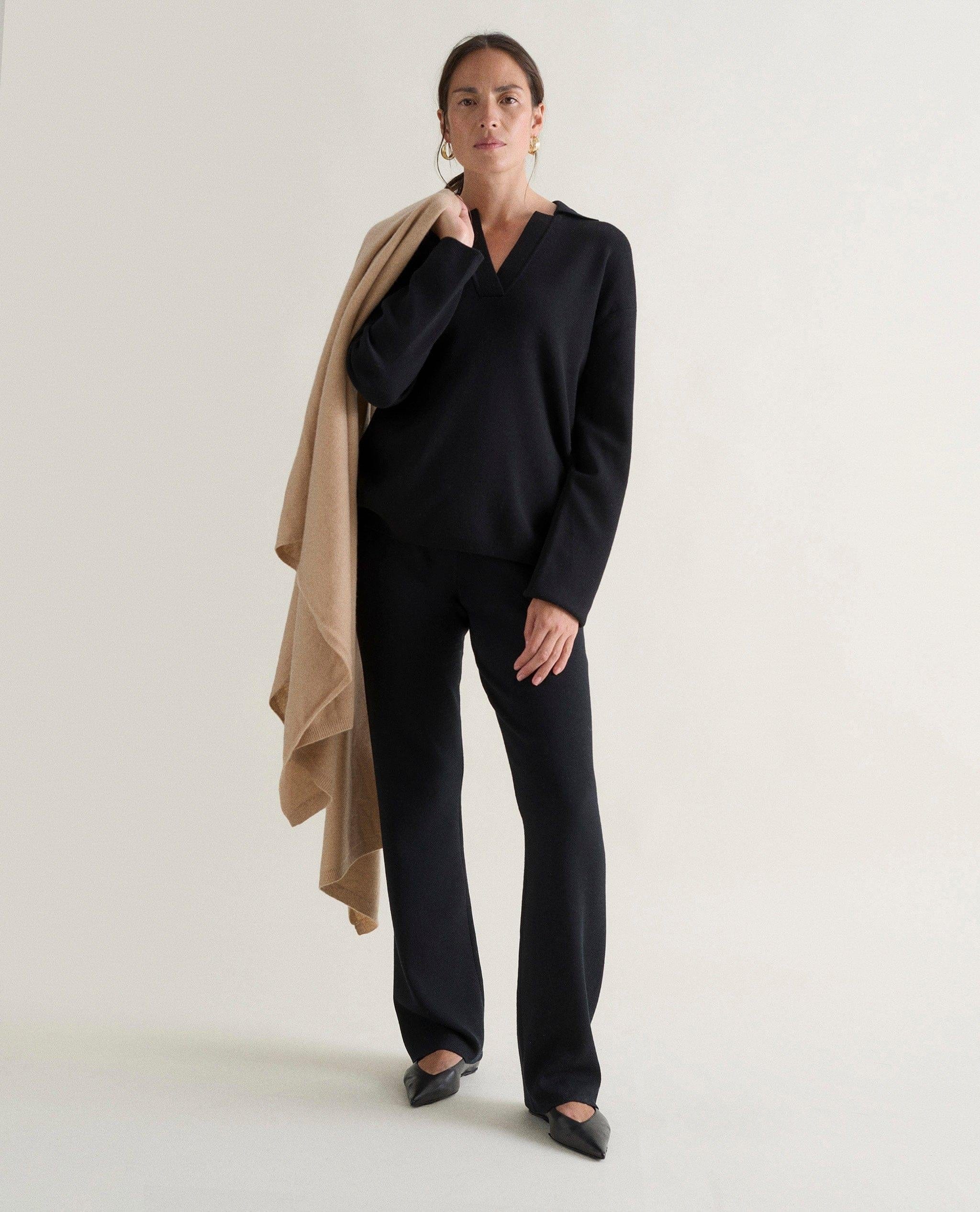 Oversized Finest Cashmere Wrap - Image 37