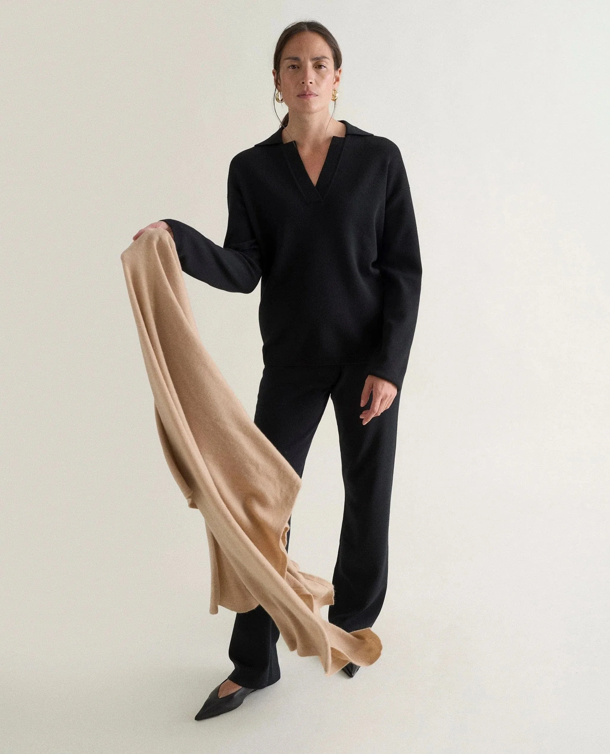 Oversized Finest Cashmere Wrap - Image 62