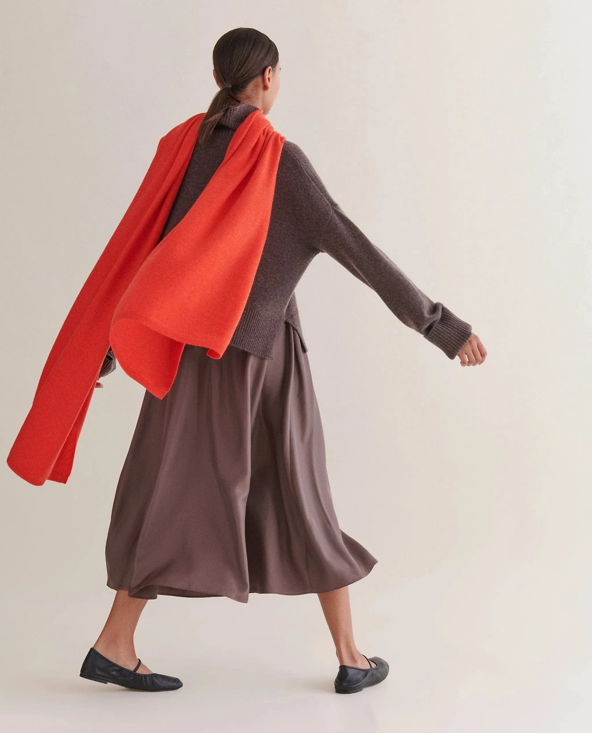 Oversized Finest Cashmere Wrap - Image 72