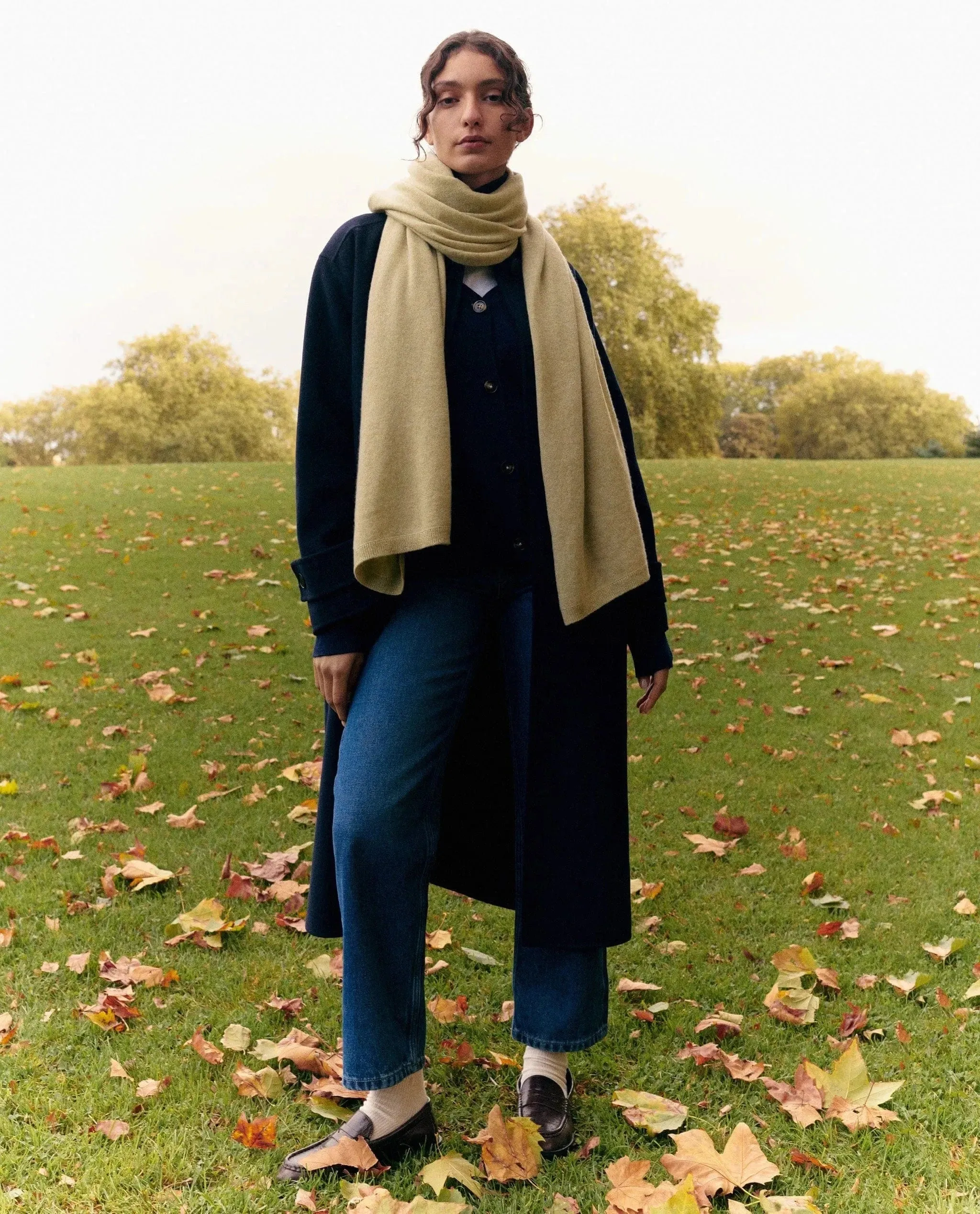 Oversized Finest Cashmere Wrap - Image 77