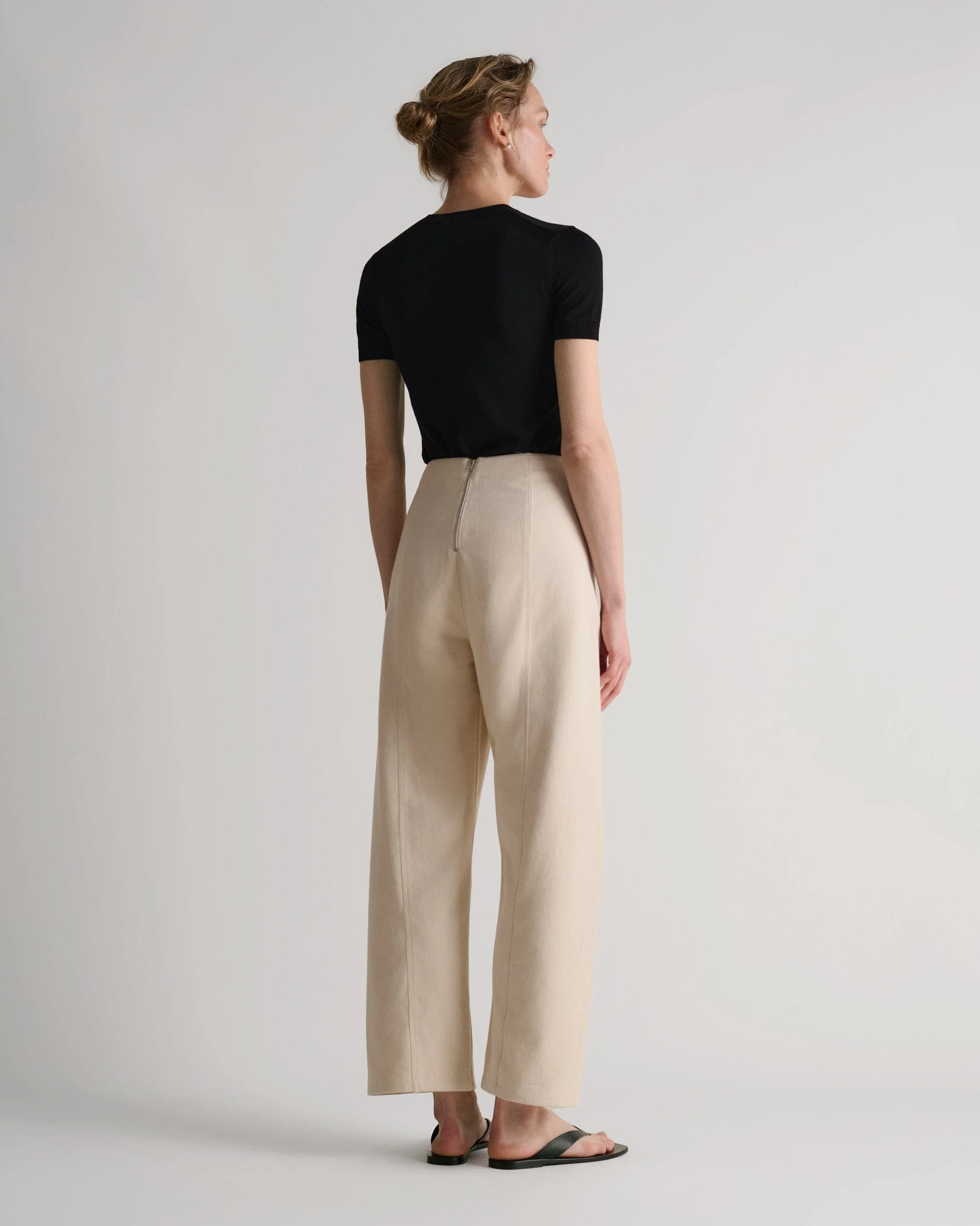 Women's Organic Cotton Barrel Leg Jean - Image 3