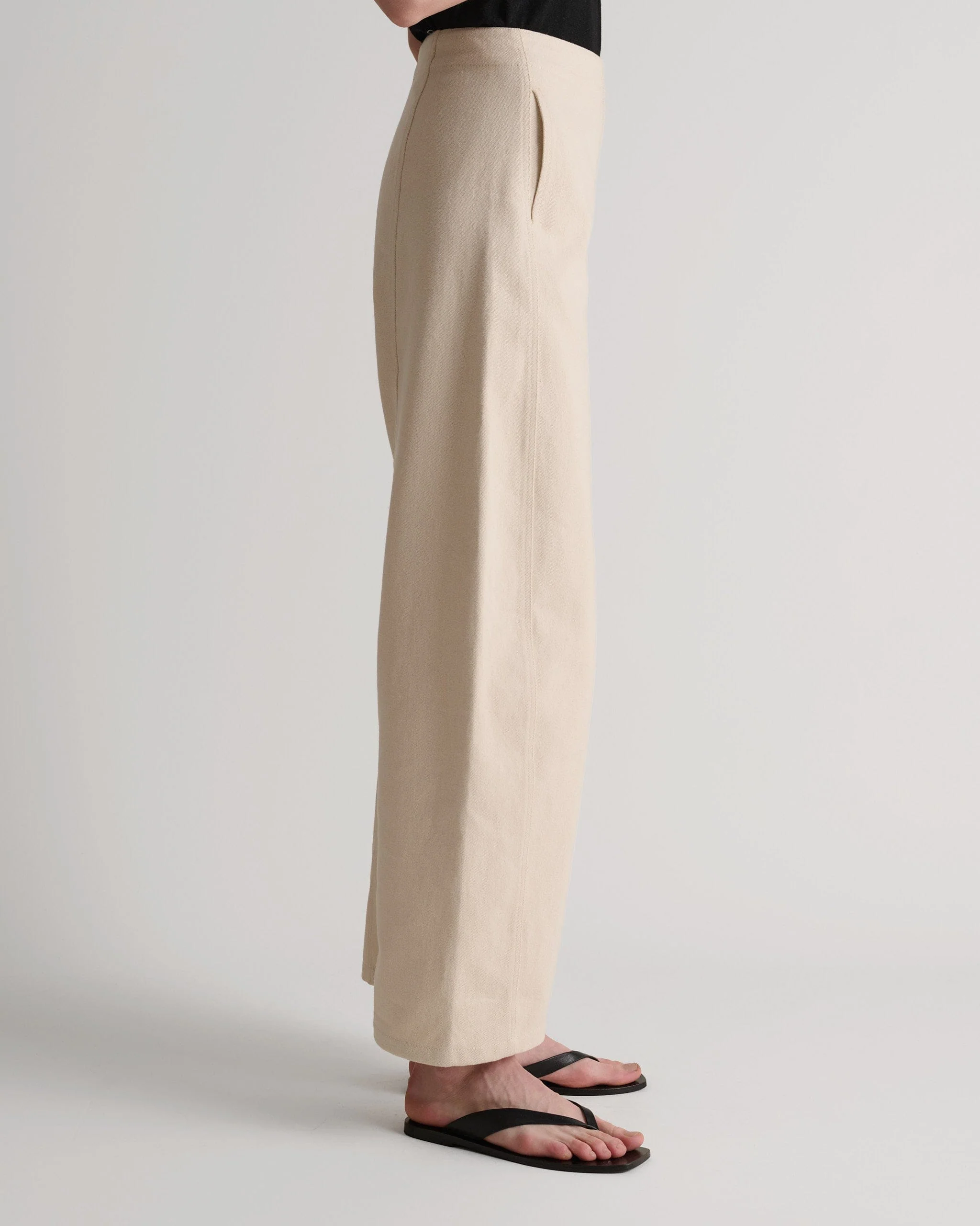 Women's Organic Cotton Barrel Leg Jean - Image 7